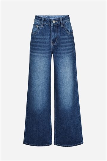 D-xel Jeans - Kiwa - Ripped Blue